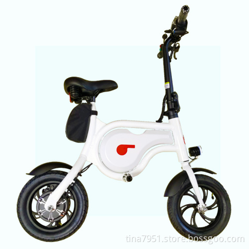 Mini Electric Bicycle Folding E-bike with Lithium Battery